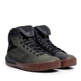 Dainese Metractive Air Shoes, motorschoenen zomer geventileerd voor heren, Grape-Leaf/zwart/natuurlijk rubber, 40