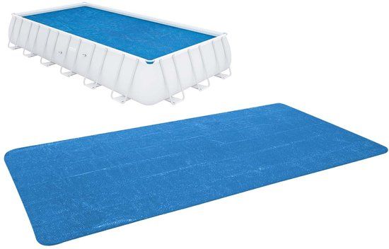 Bestway 58228 Solarzeil voor Zwembaden - 703 x 336 cm - Blauw