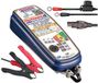 Tecmate OPTIMATE 4 QUAD GOLD Motor Acculader 12V AGM/Gel/Droge Accu