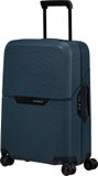 Samsonite Magnum Eco Spinner 55/20 Handbagage - Midnight Blue - Hardcase