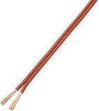 TRU COMPONENTS 1572357 Draad LiY-Z 2 x 2 mm² Rood, Zwart 10 m