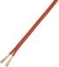 TRU COMPONENTS 1572357 Draad LiY-Z 2 x 2 mm² Rood, Zwart 10 m