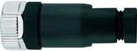 Escha 8004811 Sensor/actuator connector, niet geassembleerd M12 Aantal polen (sensoren): 4 1 stuk(s) Piece