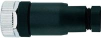 Escha 8004811 Sensor/actuator connector, niet geassembleerd M12 Aantal polen (sensoren): 4 1 stuk(s) Piece