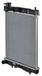 MAHLE Radiateur moteur avec ailettes de refroidissement brasées, 380 mm - 371 mm, pour NISSAN MICRA