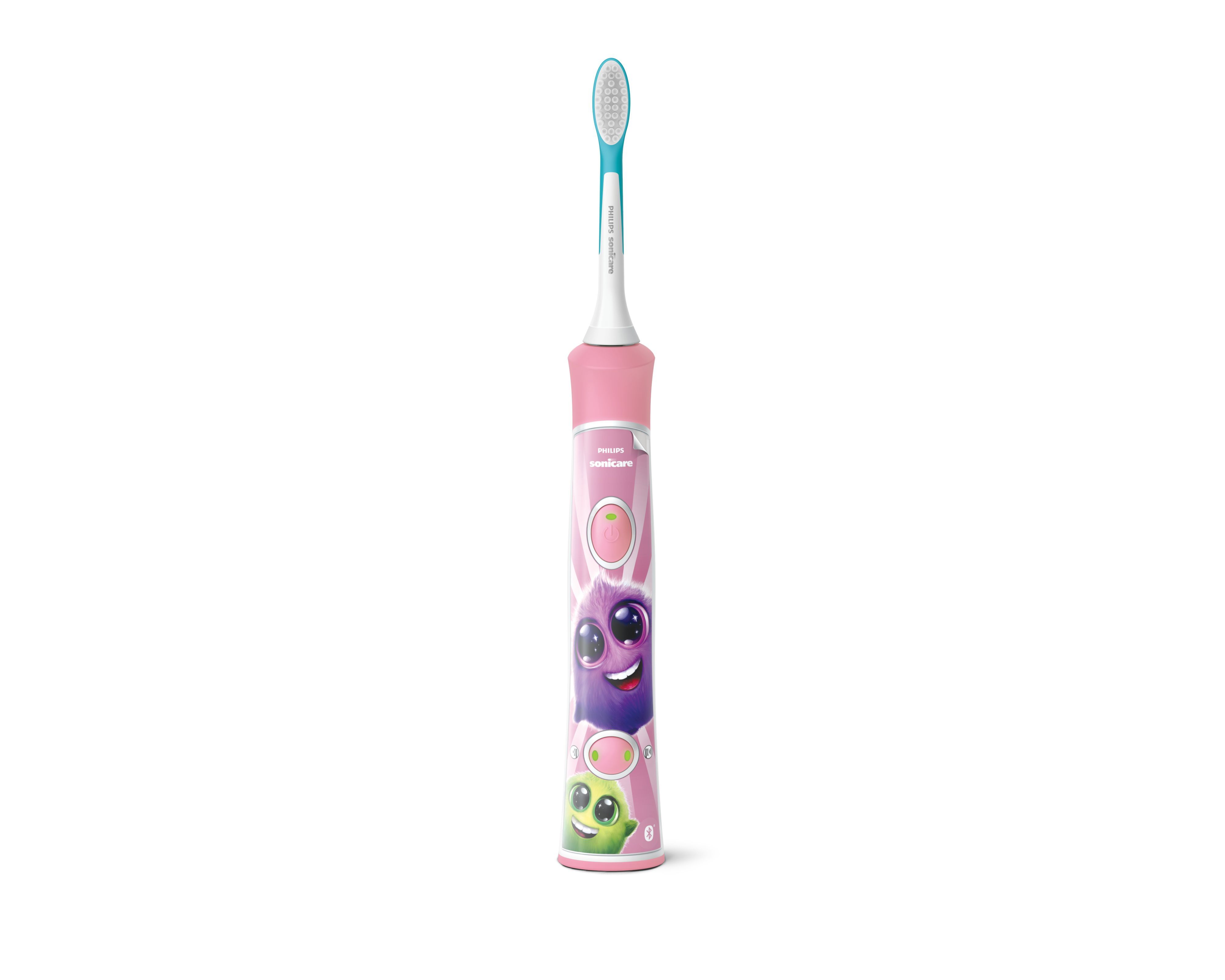 Philips Sonicare For Kids - Elektrische tandenborstel voor kinderen - Roze - HX6352/42