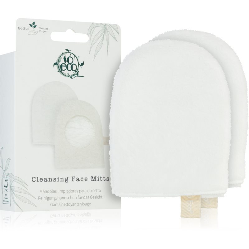 So Eco Cleansing Face Mitts