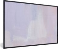 Cadre photo incl. Poster - Pastel - Peinture - Design - 60x40 cm - Cadre pour affiche