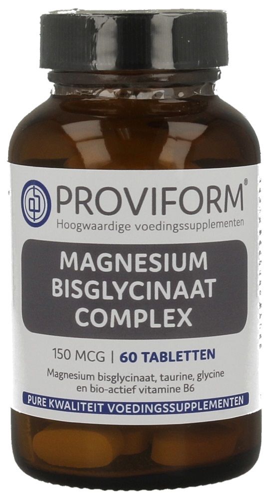 Proviform Magnesium Bisglycinaat Complex Tabletten - 8717677125722