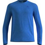 Odlo Essential Seamless Heren Hardloopshirt - Blauw, Maat XXL