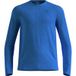 Odlo Essential Seamless Heren Hardloopshirt - Blauw, Maat XXL