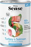 Dibaq Sense alimentation holistique pour chiots avec saumon et dinde - 4 pièces