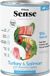Dibaq Sense alimentation holistique pour chiots avec saumon et dinde - 4 pièces