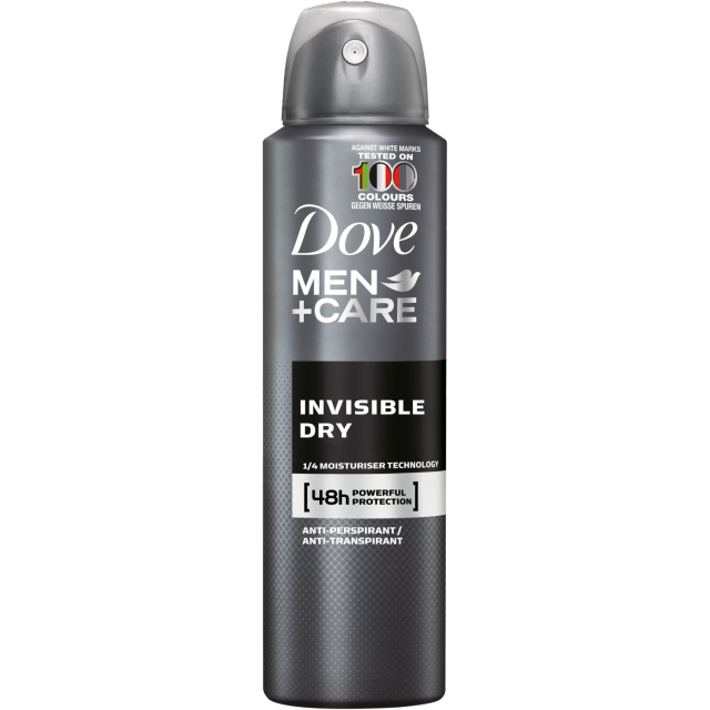 Dove Men+Care Invisible Dry, 150ml