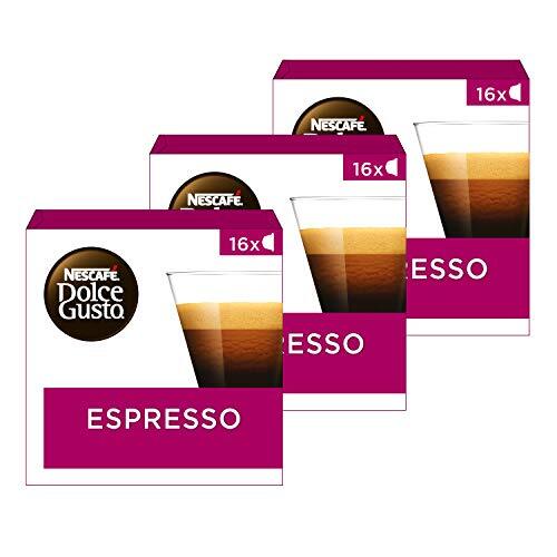 Nescafé Dolce Gusto Espresso Koffie Cups - 3 Doosjes Met 16 Capsules