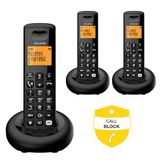 ALCATEL E260 S. Voice Trio - draadloze DECT-telefoon met antwoordapparaat