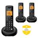 ALCATEL E260 S. Voice Trio - draadloze DECT-telefoon met antwoordapparaat