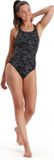 Speedo Hyperboom Allover Medalist Badpak voor dames, sneldrogend, fitness, chloorbestendig