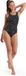 Speedo Hyperboom Allover Medalist Badpak voor dames, sneldrogend, fitness, chloorbestendig