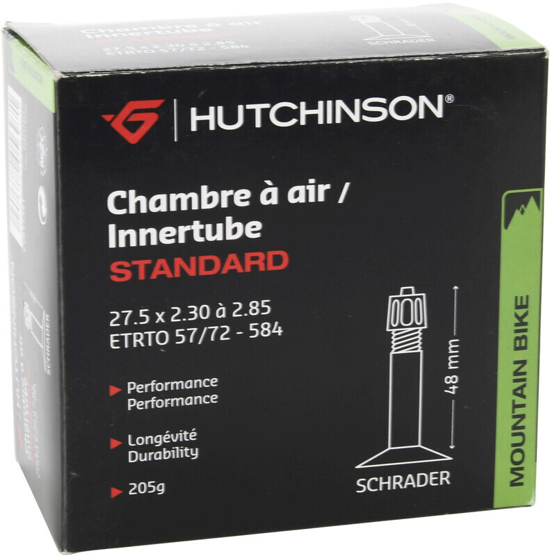Hutchinson Hutchinson Standard Binnenband 27.5x2.30-2.85,x- Butyl