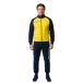 Givova Survêtement Cuba polaire, jaune/bleu, taille 2XS