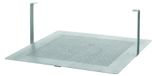 Schneider aide au transport pour boîtes TOP Pizza S; 34x34x15 cm (LxLxH); argent