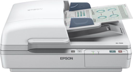 Epson WorkForce DS-6500 Power PDF Scanner - Wit