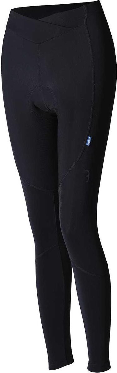 BBB Cycling BBW-355R - ColdShield Fietsbroek - Bib Tights - Met zeem - Dames - Maat S - zwart