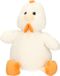 Item International Items Deurstopper Kip - wit - 1 kilo gewicht - 22 x 25 cm