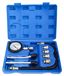 8-delige Professionele Benzine Motor Cilinder Compressie Tester Kit