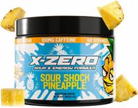 X-Gamer X-Gamer 240g X-Zero Formula - Sour Shock Pineapple