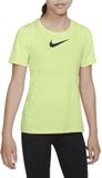 Nike Sportshirt - Korte mouw - Vrouwen - Geel - Maat M
