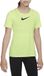 Nike Sportshirt - Korte mouw - Vrouwen - Geel - Maat M