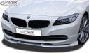 Voorspoiler RDX Racedesign Voorspoiler Vario-X BMW Z4 E89 2009- (PU)