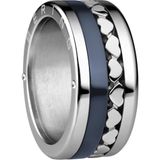 BERING damesring in glanzend zilver - Arctic Symphony Collection met edelstaal - Maas