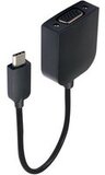 Accsup USB-C naar VGA Adapter - Zwart - 20 cm