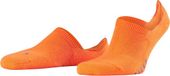FALKE Cool Kick onzichtbaar effen functioneel materiaal footies unisex oranje 42-43