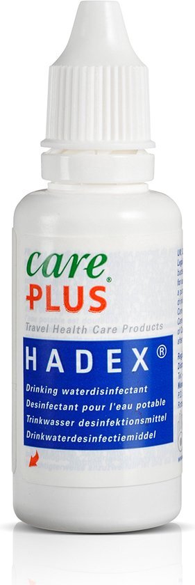 Care Plus Hadex Water Desinfectant