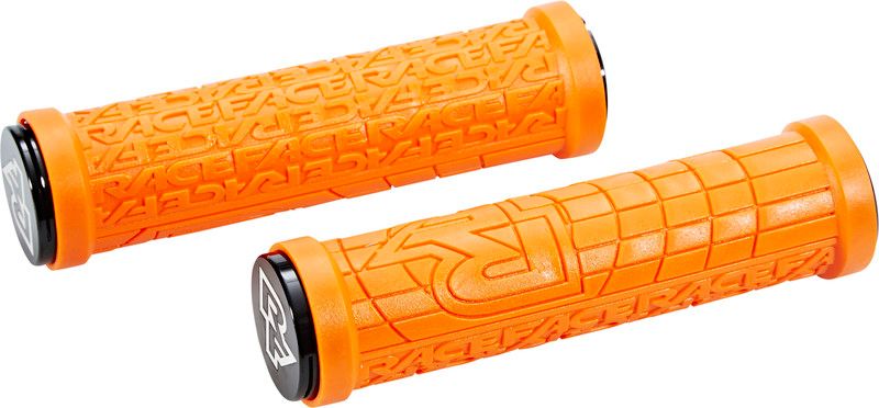 Race Face Grippler handvatten oranje - 0821973317441