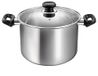 Tescoma 730824 Brava Kookpan met deksel ø 24 cm, 7,0 L, roestvrij staal