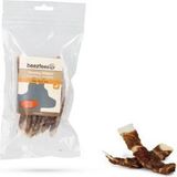 Beeztees Kauwribbies met Eend - Hondensnacks - 6 ribbies - 9cm