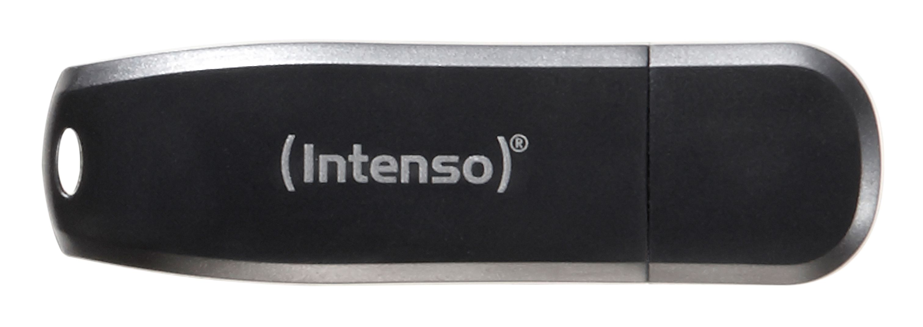Intenso Speed Line USB Flash Drive - 16GB - USB 3.2 Gen 1 (3.1 Gen 1) - Black