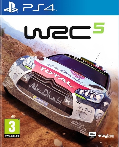 BigBen Interactive WRC 5 video-game PlayStation 4 Basis PlayStation 4