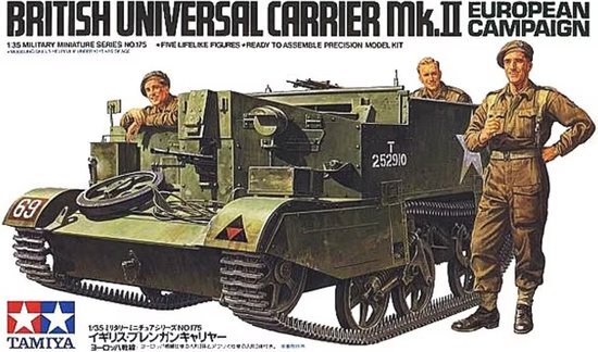 tamiya British Universal Carrier MkII