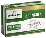Bunting Tee Bunting Thee Grungold Theebeutel Pak - 10x 100 stuks