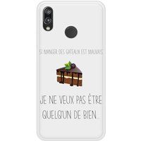 P20 Lite Eet taarten Siliconen hoesje