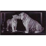 Panna Cross Stitch Kit Liefde J-1062, Tijger Lo, Een