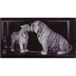 Panna Cross Stitch Kit Liefde J-1062, Tijger Lo, Een