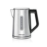 Rommelsbacher WK 3000 Waterkoker - 1.7L - 3000W - Zwart/RVS