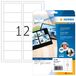 HERMA 4906 printeretiket Wit Zelfklevend A4 88,9 x 46,6 mm 300 stuks